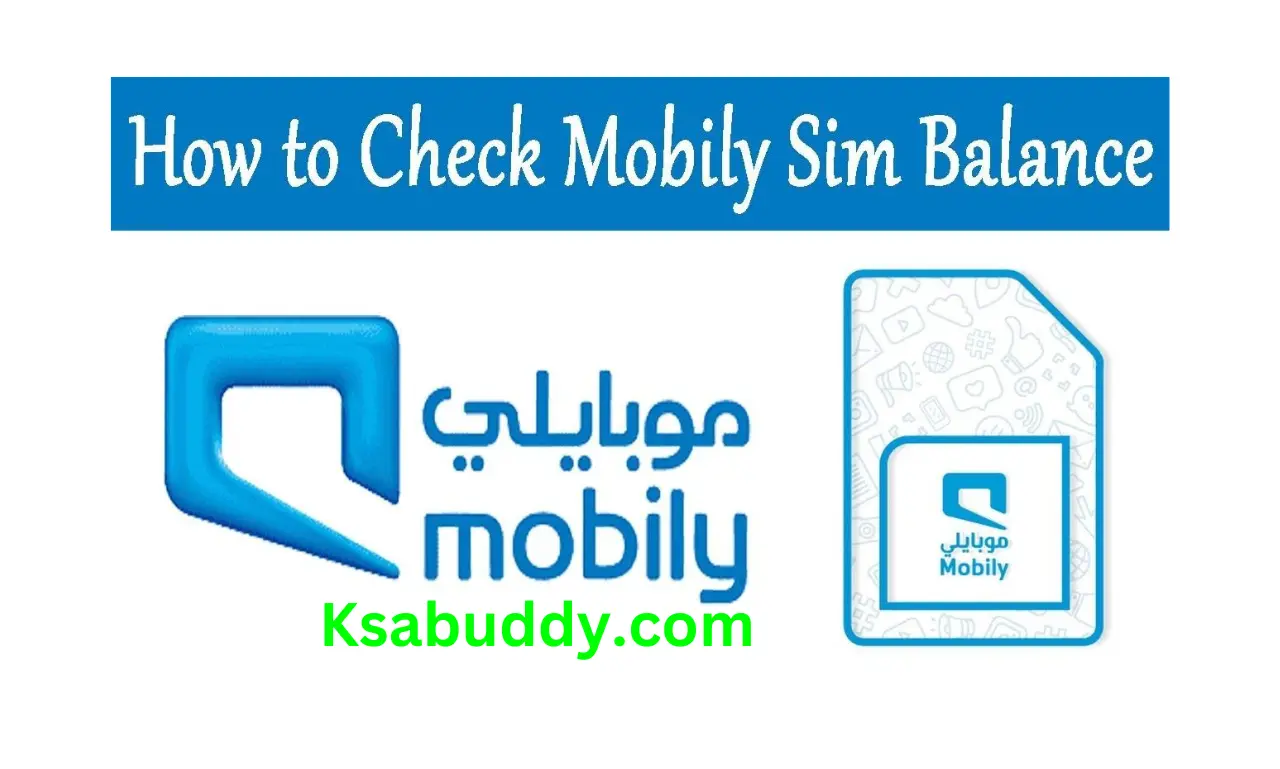 How to check Mobily balance in Saudi Arabia?