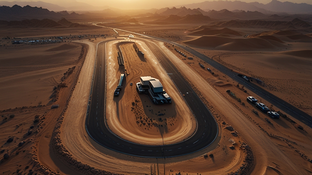 Top Race Tracks in Saudi Arabia for Car Enthusiasts in 2025