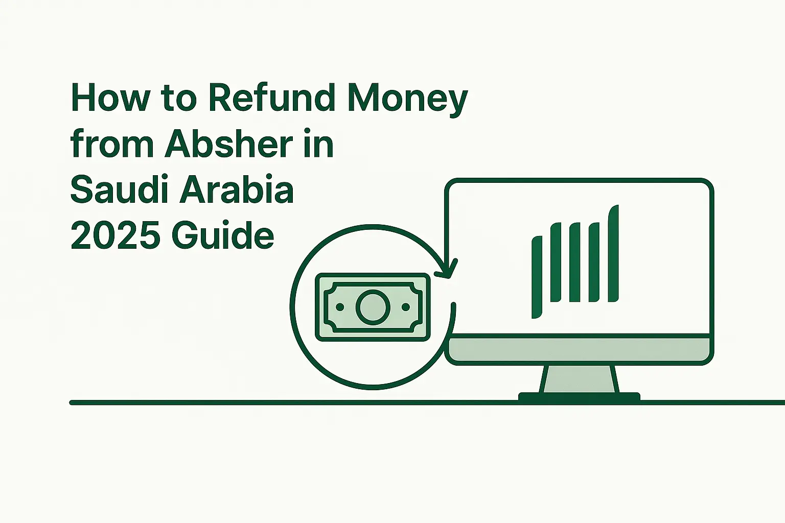 How to Refund Money from Absher in Saudi Arabia 2025 Guide