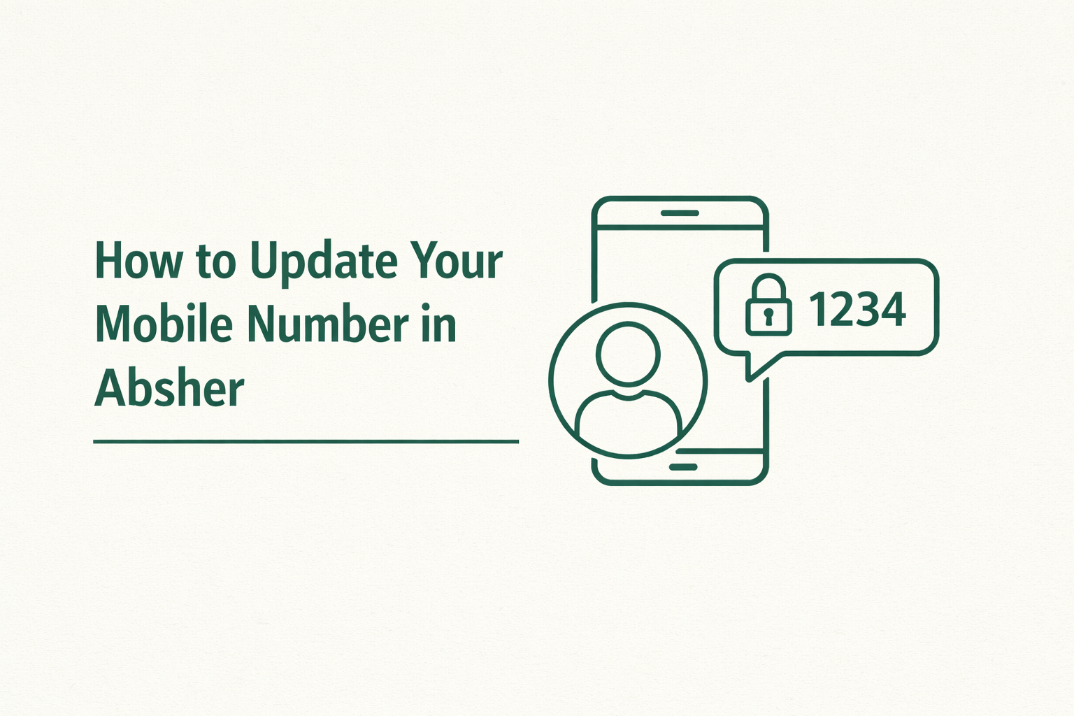 How to Update Your Mobile Number in Absher