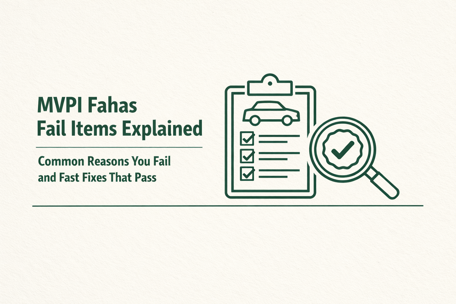 MVPI Fahas Fail Items Explained Common Reasons You Fail and Fast Fixes That Pass