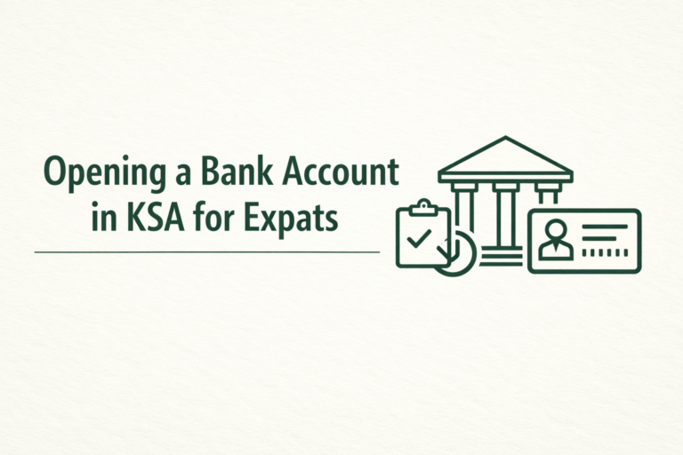 Opening a Bank Account in KSA for Expats Documents and Tips