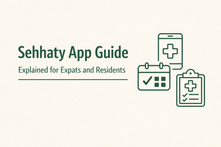 Sehhaty app guide explained for expats and residents