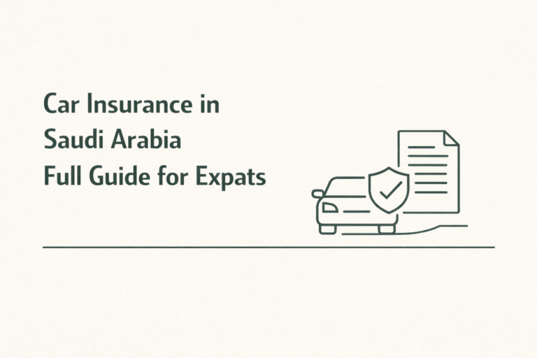 Car Insurance in Saudi Arabia Full Guide for Expats